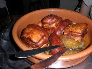 Restaurante La Cave aux Fouées en Amboise