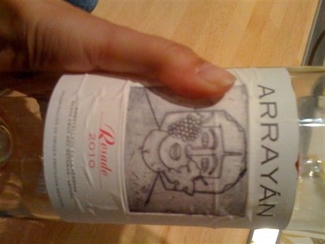 Cuerpo de tinto, alma de blanco, corazón rojo 