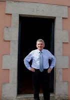 Château de Beaucastel por Jean-Pierre Perrin