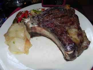 Restaurante La Cascada en Tías (Lanzarote)
