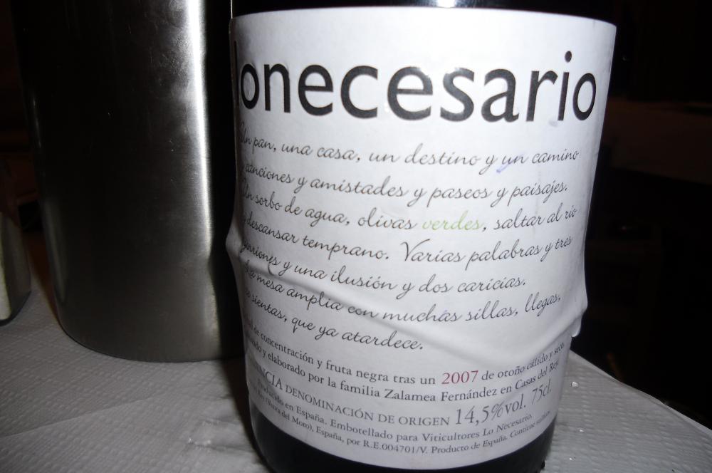 Cena y cata Pre-Feria de Catacaldos de la Mancha