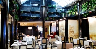 Restaurante Amalur - Hotel Abba Castilla Plaza (CERRADO) en Madrid