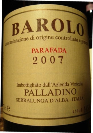 Buona sera signore... Barolo
