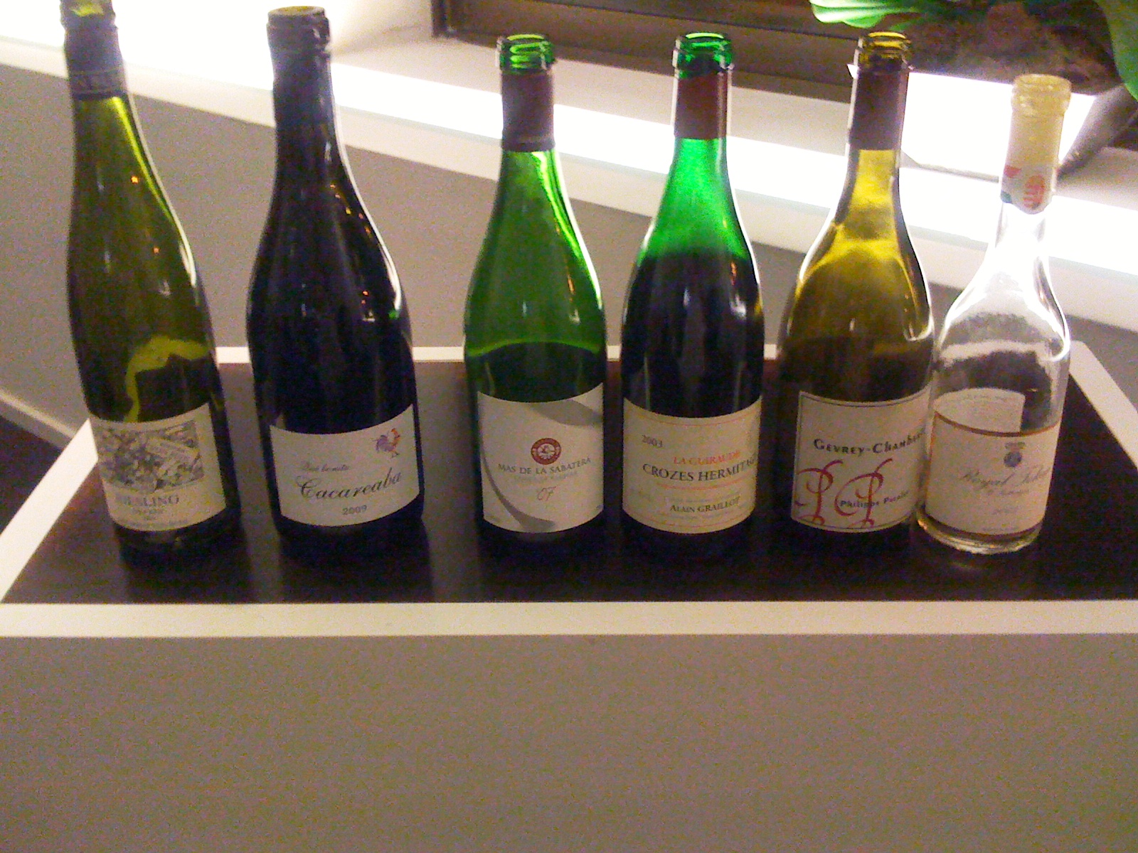 La Crónica: Cena 1er Aniversario de los Enogatos