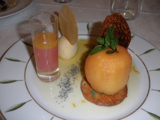 Restaurante Les Jardins du Lac en Trizay