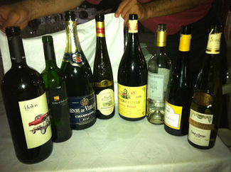 Vinos y maridaje, en agosto 2011