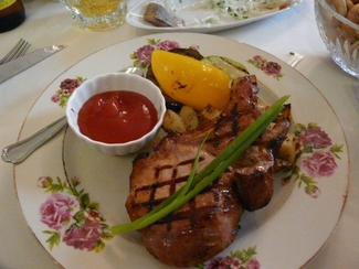 Restaurante Mari Vana en Moscú