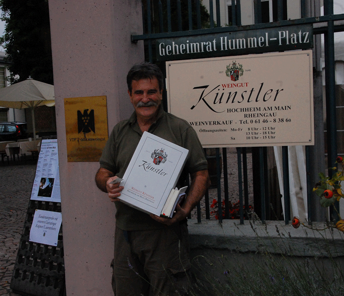 Riesling me, riesling you. Künstler y Knipser, la densidad