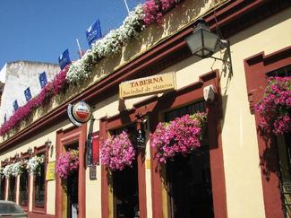Fachada Taberna Sociedad Plateros