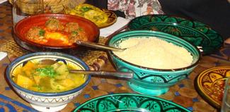 Tagine Kefta & Cous cous 