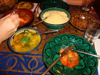 Restaurante Cous cous café en Londres (Reino Unido)