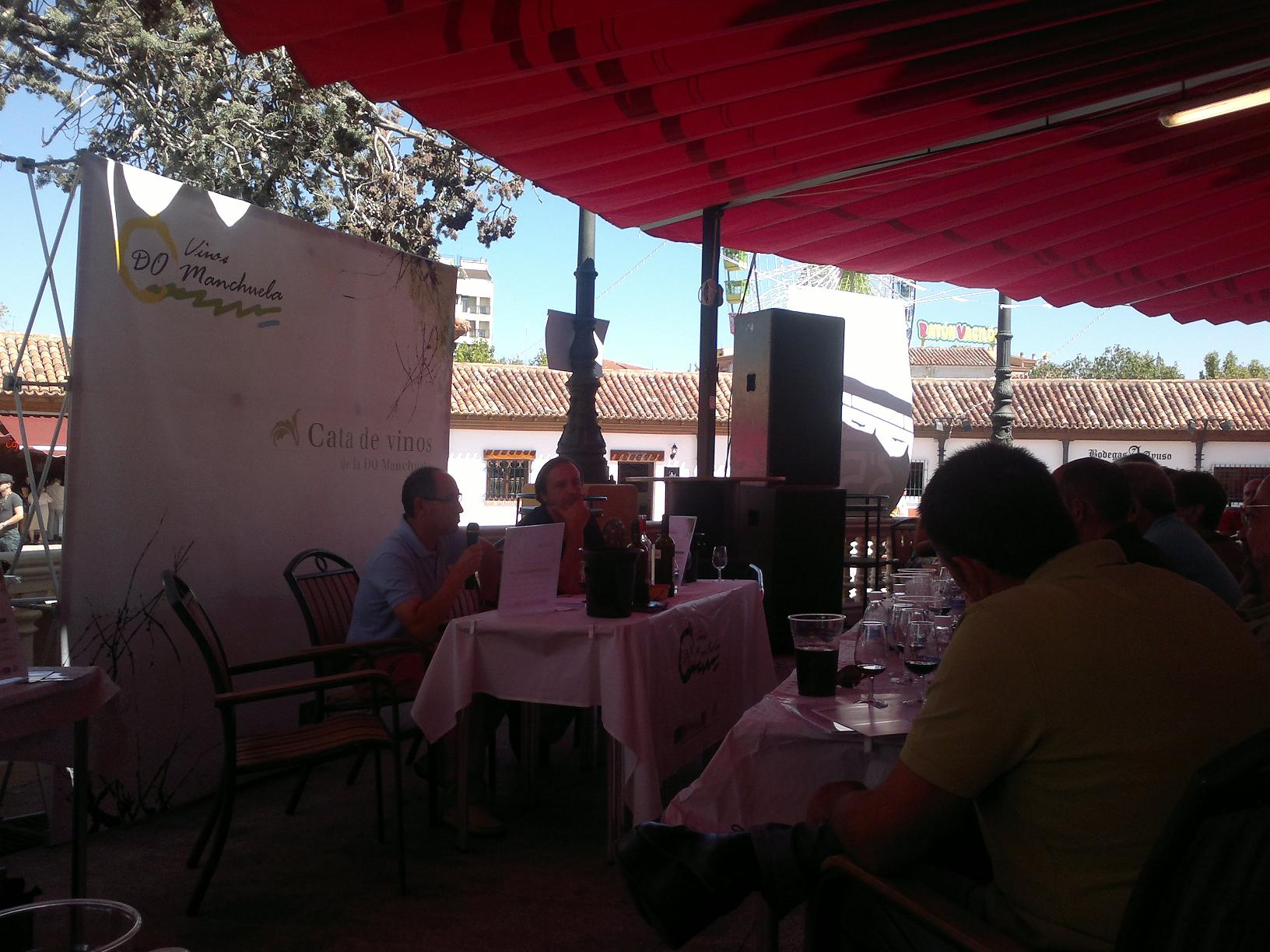 Ciclo de Catas  2011 de la D.O. Manchuela en la Feria de Albacete