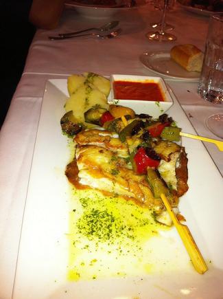 Bacalao a la parrilla