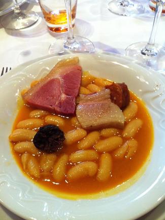 ¡Una buena fabada sí señor!.