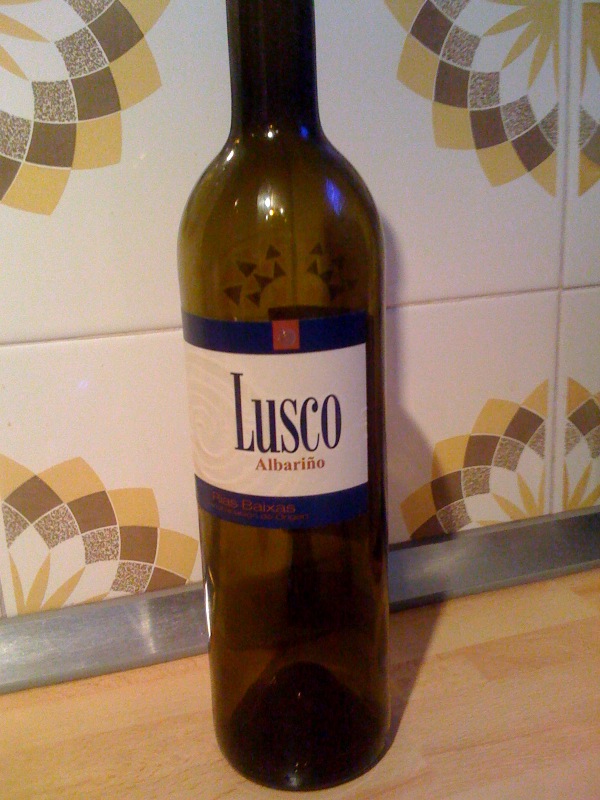 Pazos de Lusco 2008: Y a mí que me tiraba a Castilla...