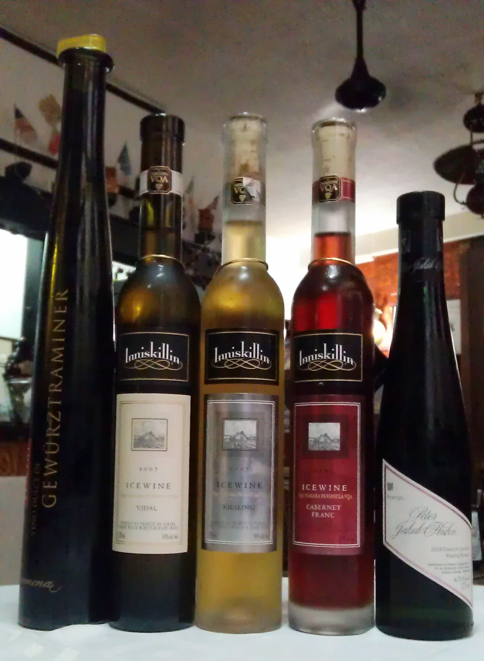 El vino que surgió del frío... y un infiltrado