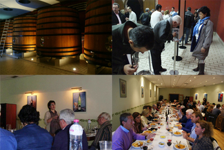 Visita a bodegas Marco Real: 10º Encuentro de foreros Verema 