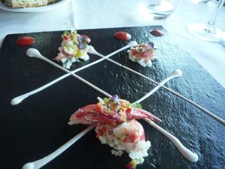 Ensalada de bogavante 