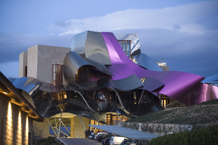 Marqués de Riscal sigue innovando: nueva web, nueva bodega y nuevo vino 