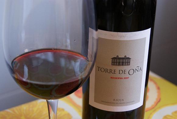 Torre de Oña Reserva 2007