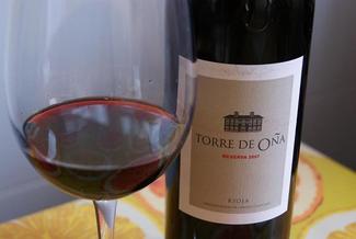 Torre de Oña Reserva 2007