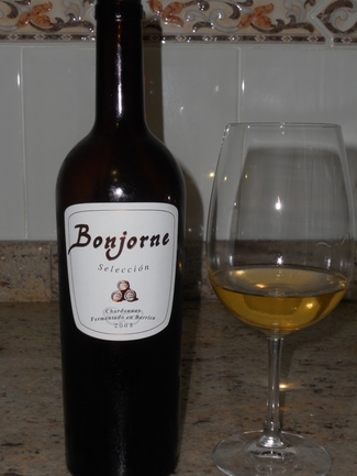 Bonjorne Selección Chardonnay Fermentado en Barrica 2008