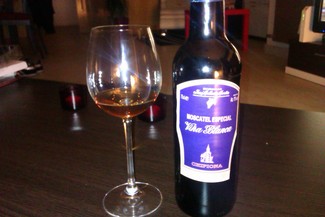 Moscatel Especial Viña Blanca