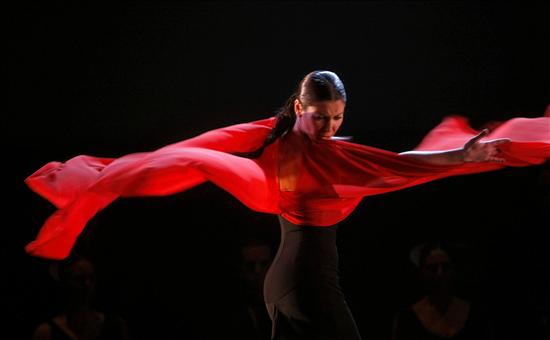 Sara Baras: orgullosa andaluza con Cava catalán