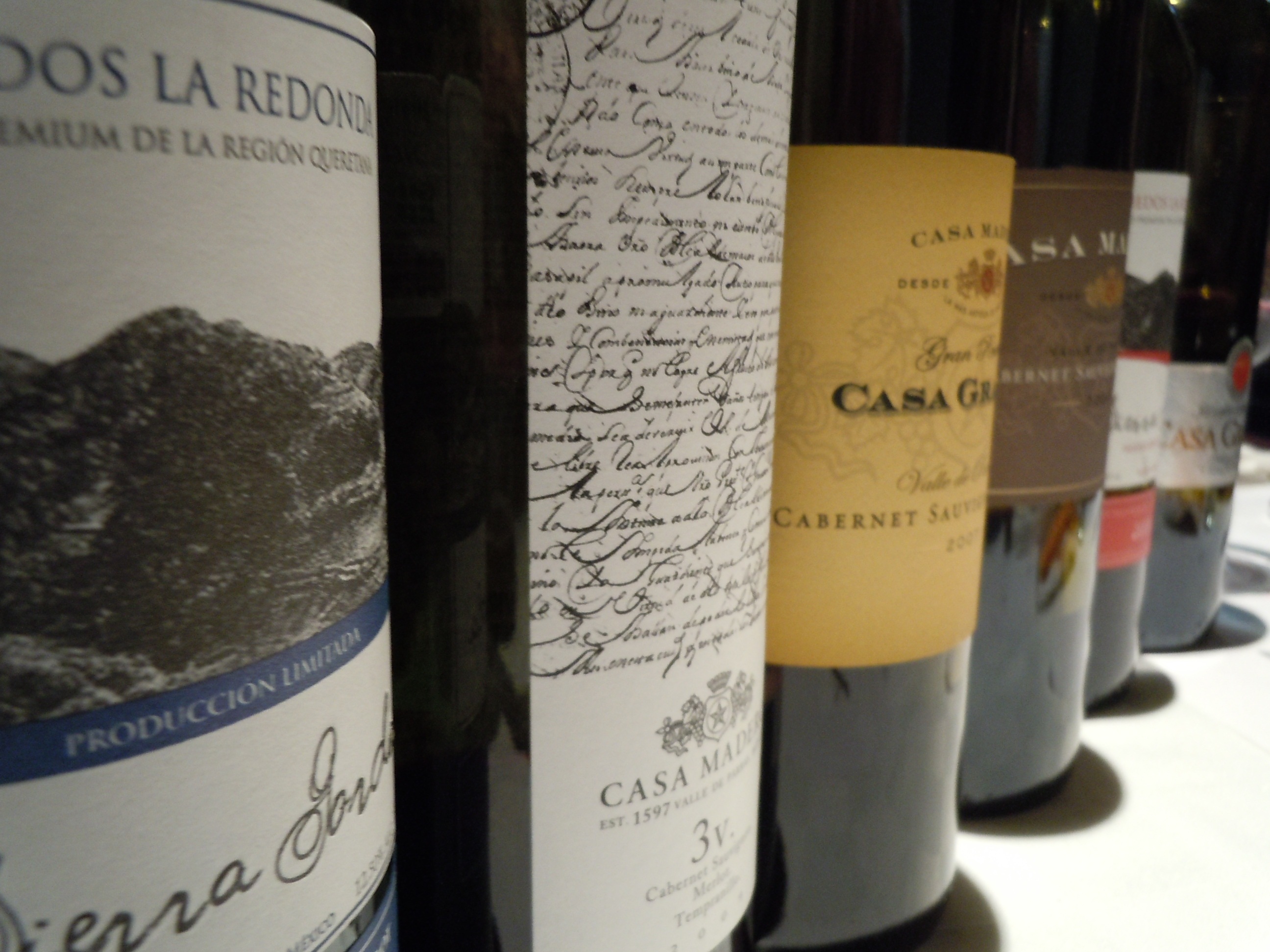 Vinos mexicanos, otras zonas.