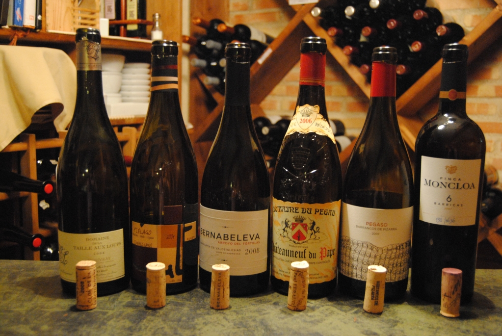 Ródano contra Gredos y dos sorpresas