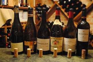 Ródano contra Gredos y dos sorpresas