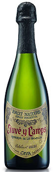 Juve y Camps Gran Reserva Brut Nature Reserva de la Familia 2007