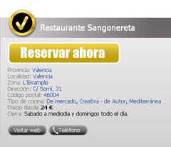 Lanzamos las reservas online de Restaurantes en Verema. Aprovecha las ofertas y acumula puntos