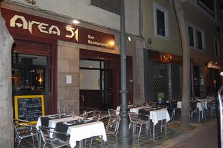 Restaurante Area 51 en Valencia