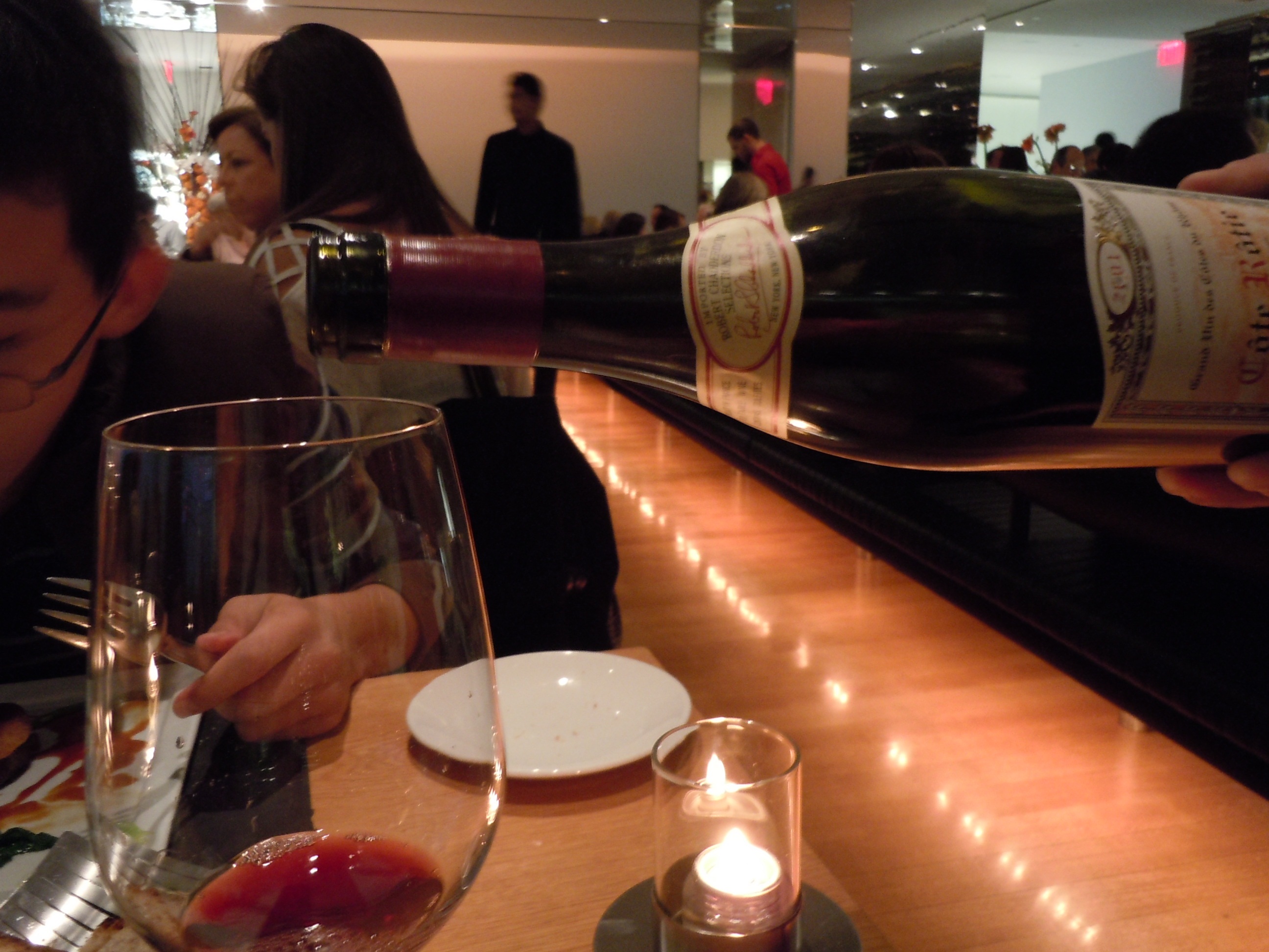 Nueva York, entre el tenedor y la copa... (II parte)