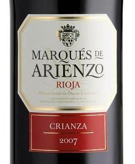 Cata ciega 11º Aniversario Verema - Marqués de Arienzo Crianza 2007