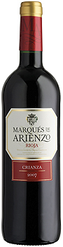 Marqués de Arienzo Crianza 2007