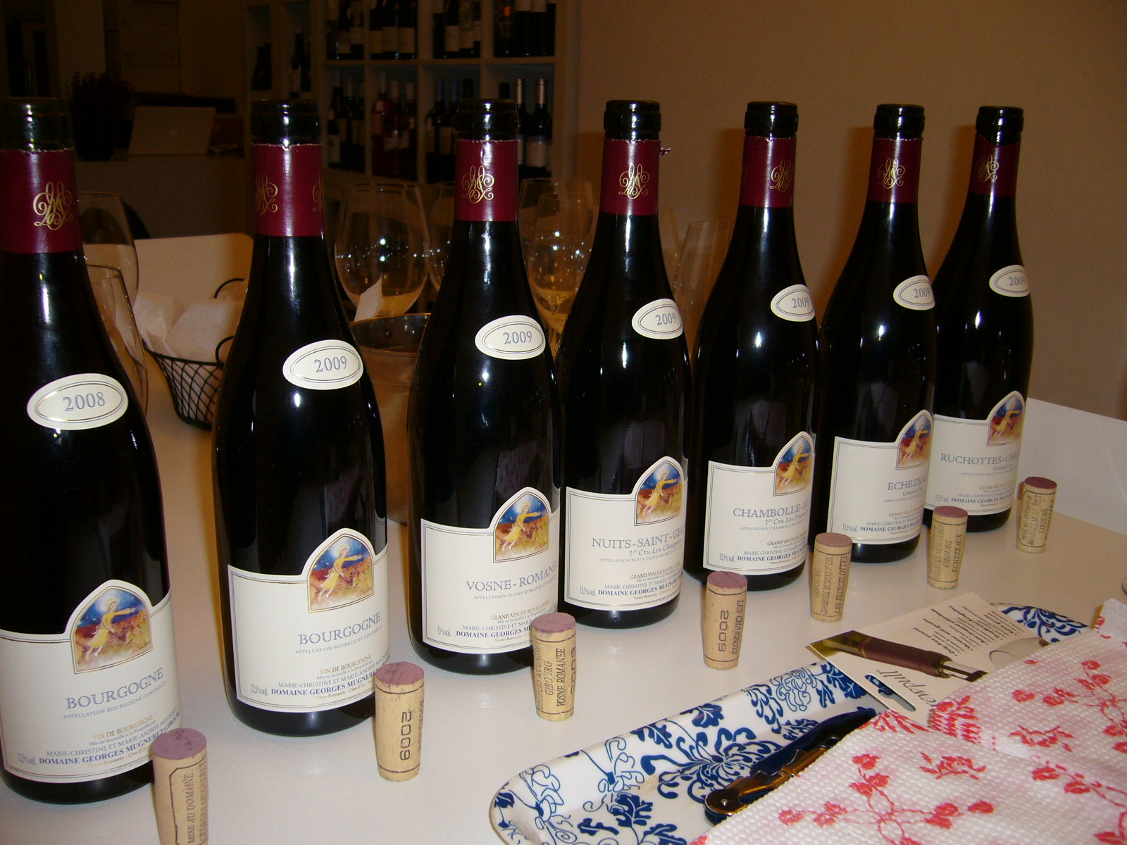 Mugneret-Gibourg: hermanas y residentes en…Vosne Romanée