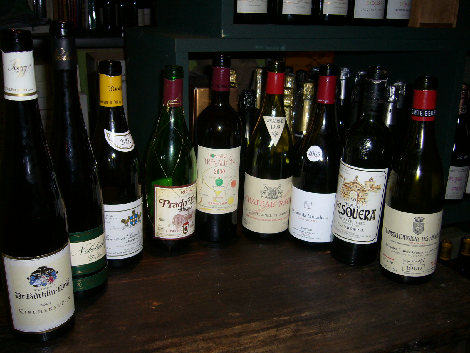 Nueve grandes vinos para celebrar un aniversario