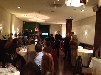 Entrega Galardón Esplendor del Mediterráneo 2011 - Restaurante Murri  San Vicente del Raspeig -  Cena-Maridaje