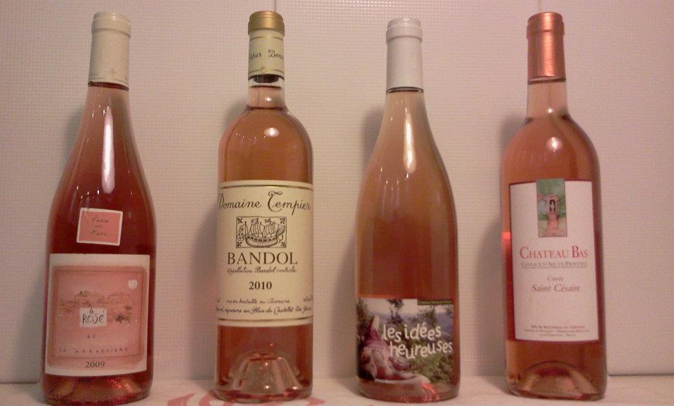 Insistiendo en los rosados: Cata 213 de la Peña la Verema (Jueves 15 de septiembre de 2011 en Coloniales Huerta).