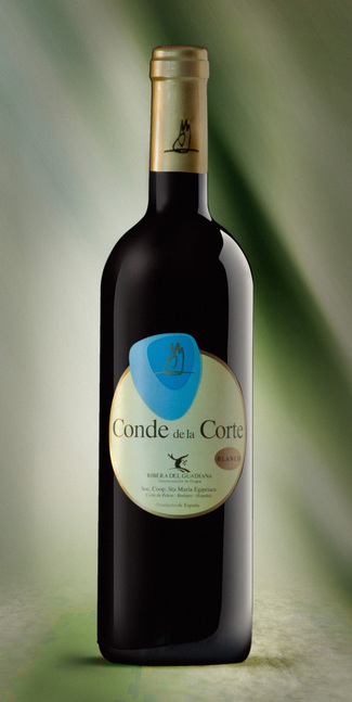 Conde de La Corte Blanco Joven 2010