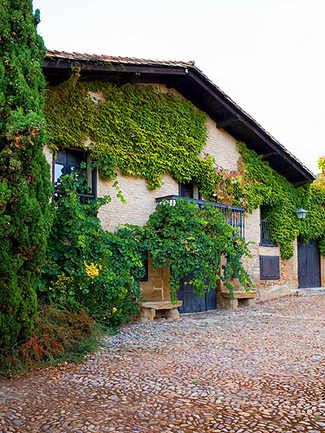 Viñedos del Contino, un château en Laserna