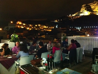 Encuentro y maridaje en Restaurante ÁTICO.