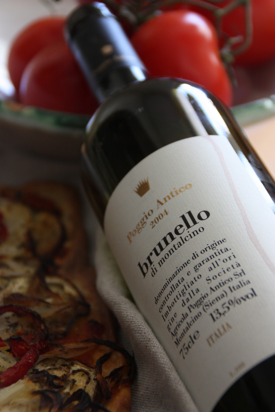 "Poggio antico 2004" maridado con "Pregherò" de Adriano Celentano