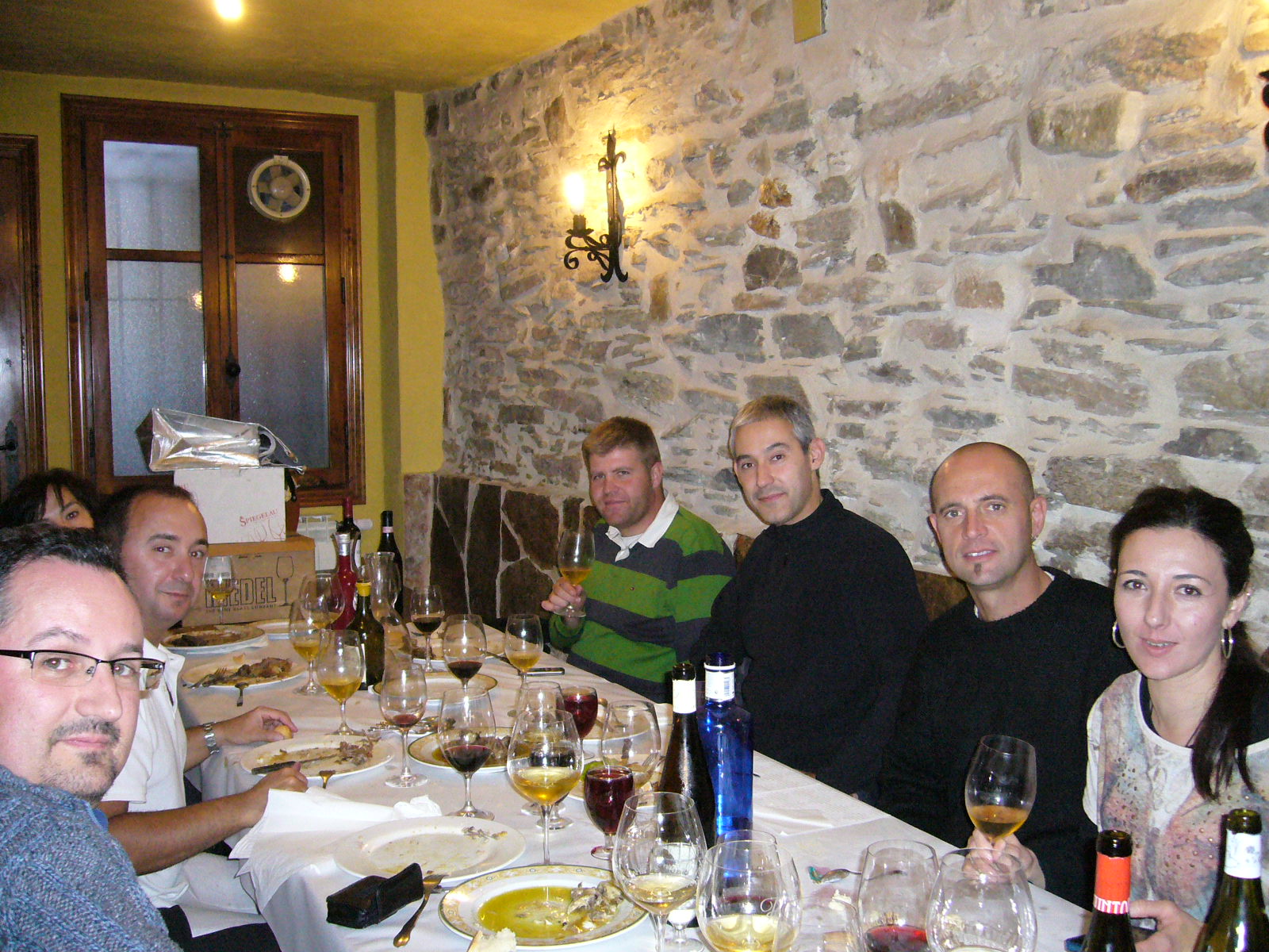 Ossian, el “pollo putero”, la gula y unos cuantos vinos: disfrutando por Segovia