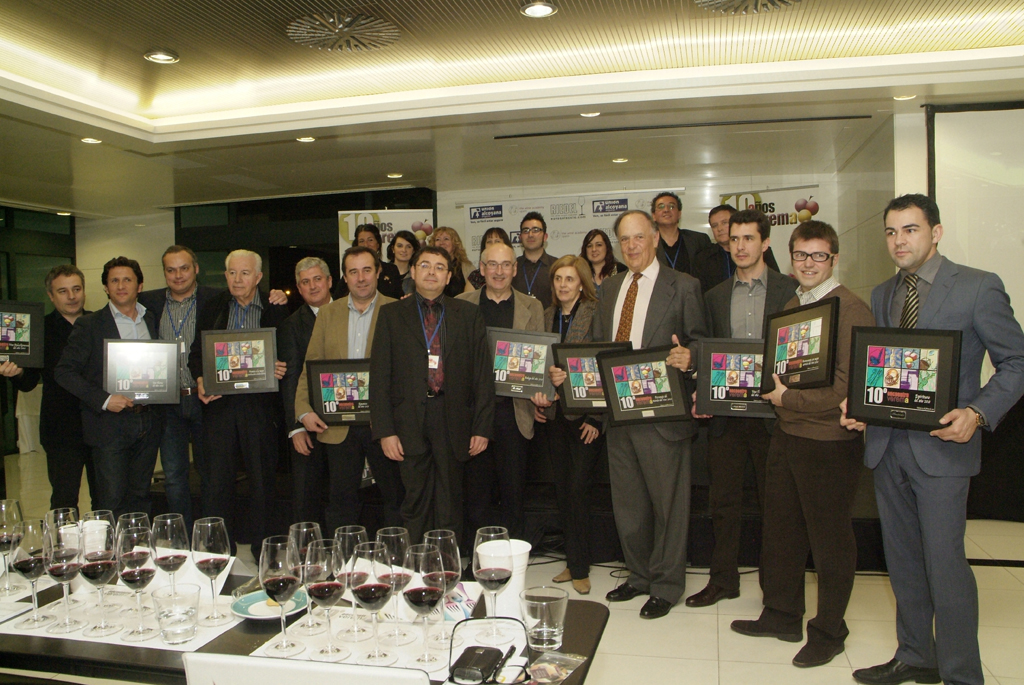 Ganadores de los Premios Verema 2011