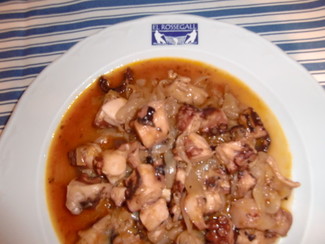 Nuestros platos no tenían el logo del restaurante