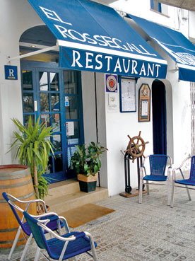 Restaurante El Rossegall en Vilanova i la Geltru