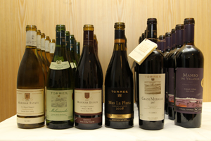 Cata “Los grandes vinos de Torres alrededor del mundo” en Madrid Fusión